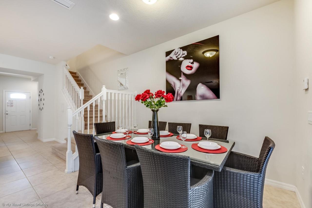 Resort Townhome Wprivate Pool & Bbq, Near Disney Kissimmee Εξωτερικό φωτογραφία