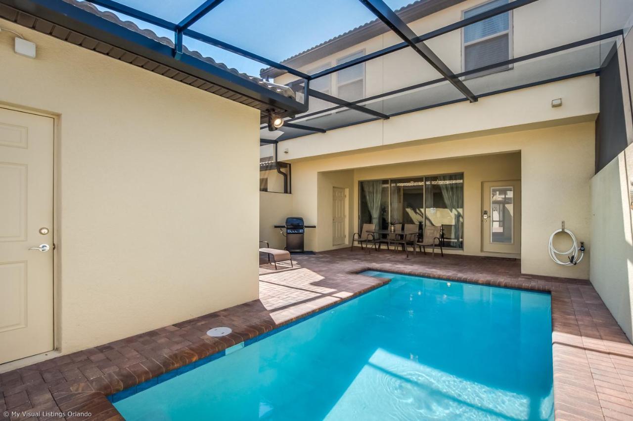 Resort Townhome Wprivate Pool & Bbq, Near Disney Kissimmee Εξωτερικό φωτογραφία
