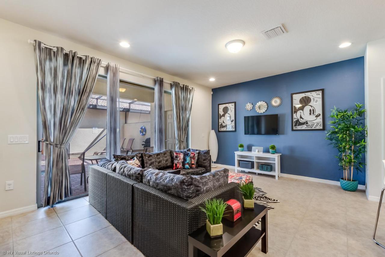 Resort Townhome Wprivate Pool & Bbq, Near Disney Kissimmee Εξωτερικό φωτογραφία
