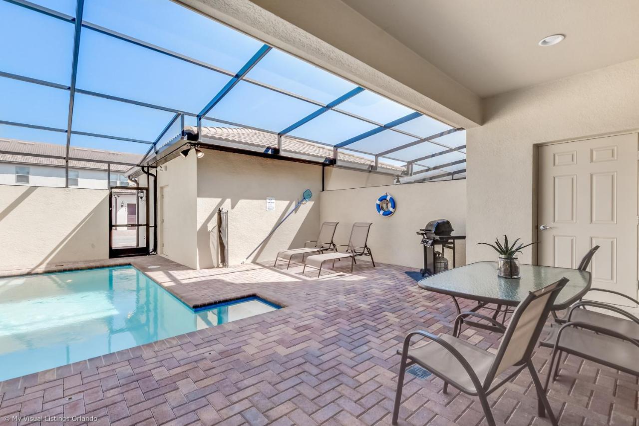 Resort Townhome Wprivate Pool & Bbq, Near Disney Kissimmee Εξωτερικό φωτογραφία