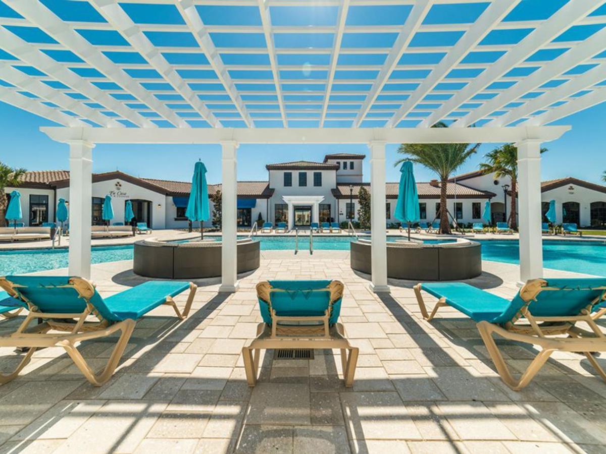Resort Townhome Wprivate Pool & Bbq, Near Disney Kissimmee Εξωτερικό φωτογραφία