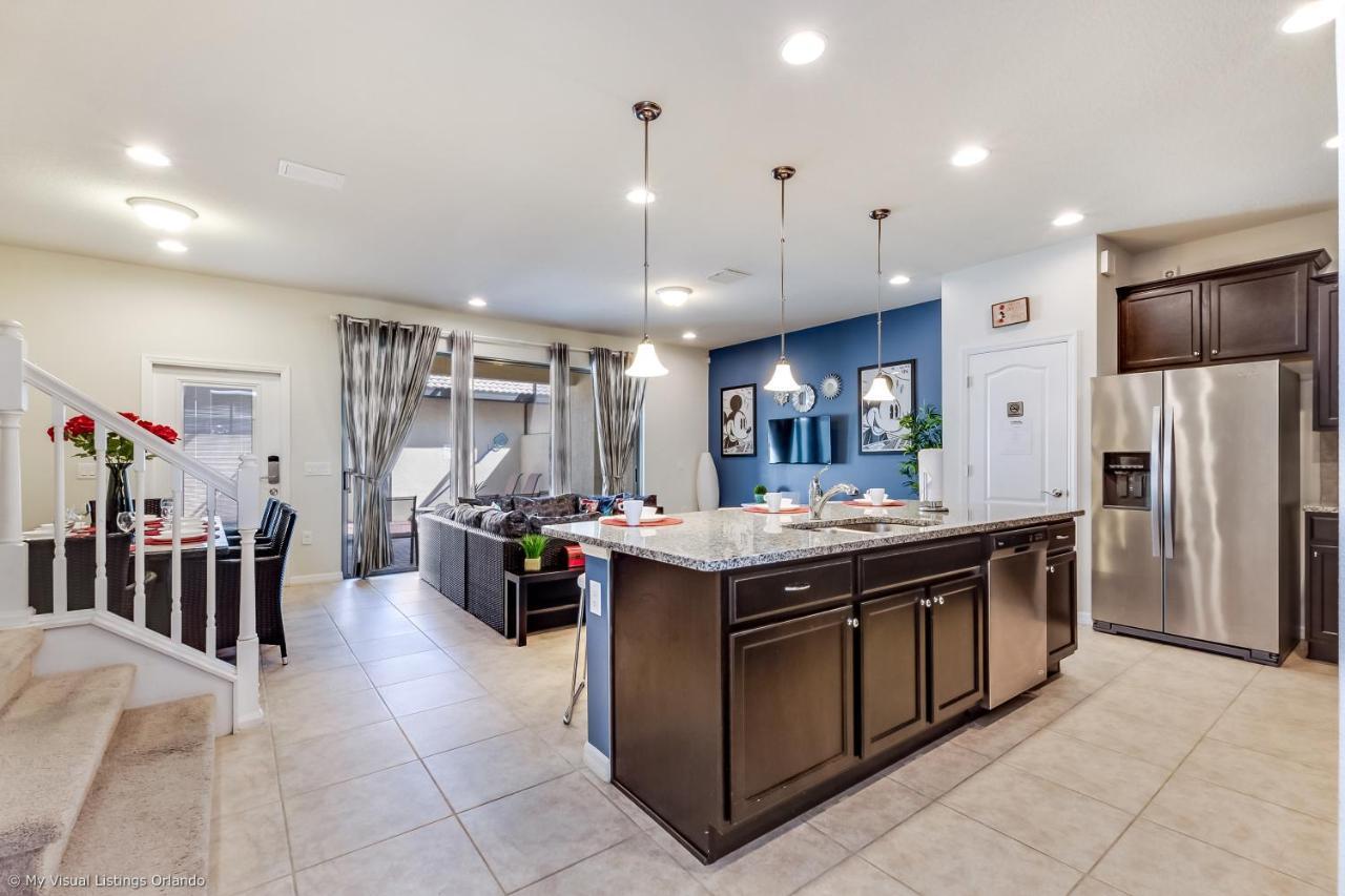 Resort Townhome Wprivate Pool & Bbq, Near Disney Kissimmee Εξωτερικό φωτογραφία