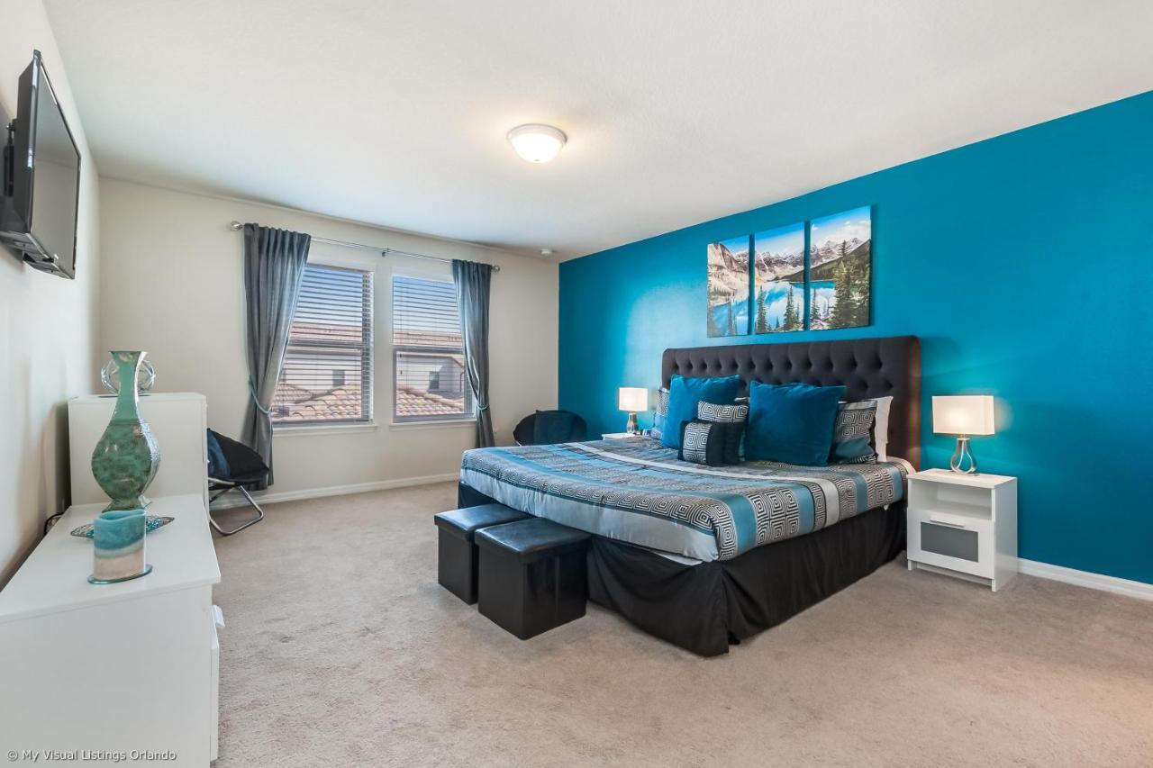 Resort Townhome Wprivate Pool & Bbq, Near Disney Kissimmee Εξωτερικό φωτογραφία
