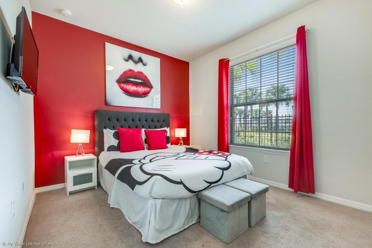 Resort Townhome Wprivate Pool & Bbq, Near Disney Kissimmee Εξωτερικό φωτογραφία