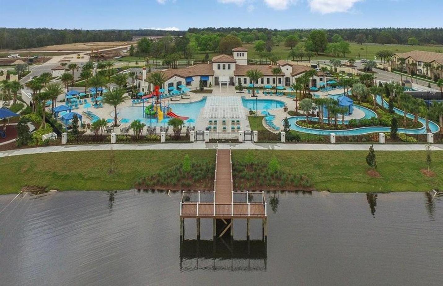 Resort Townhome Wprivate Pool & Bbq, Near Disney Kissimmee Εξωτερικό φωτογραφία