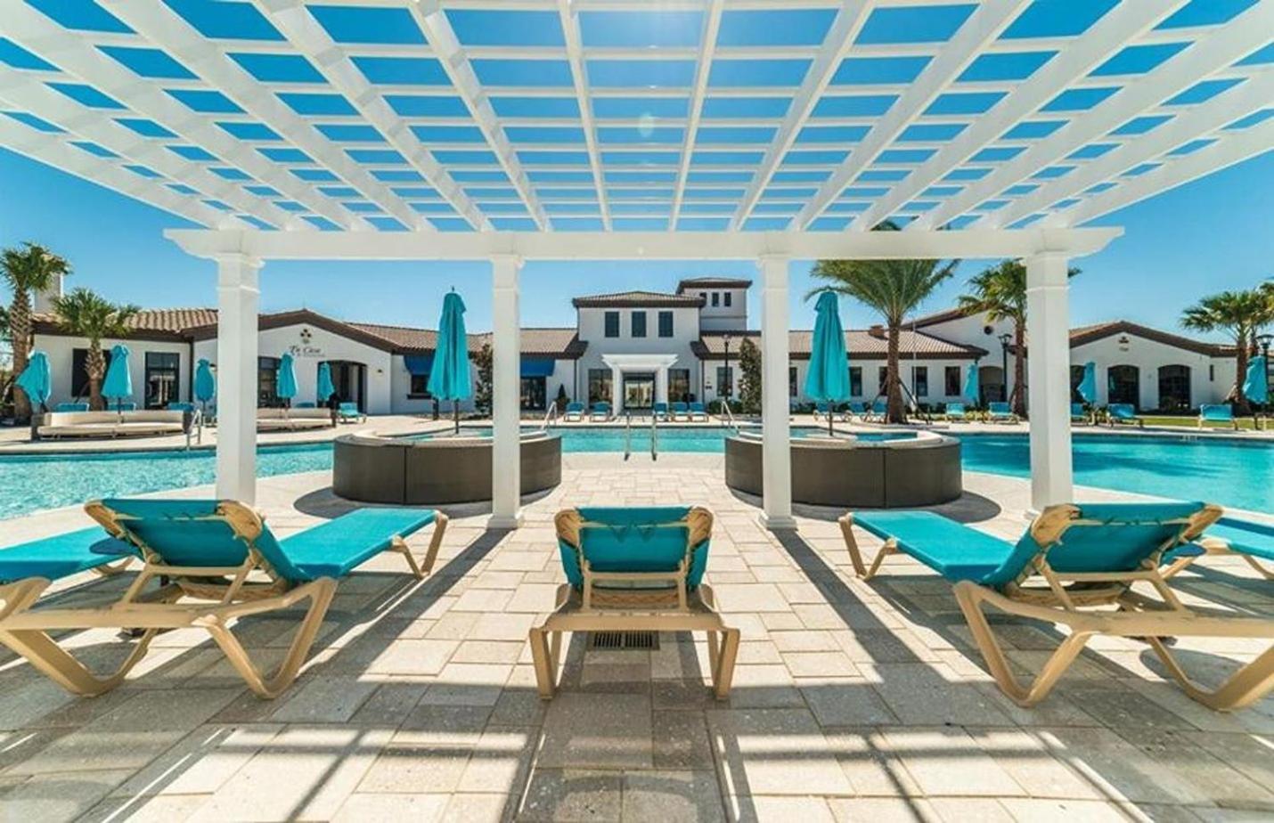 Resort Townhome Wprivate Pool & Bbq, Near Disney Kissimmee Εξωτερικό φωτογραφία
