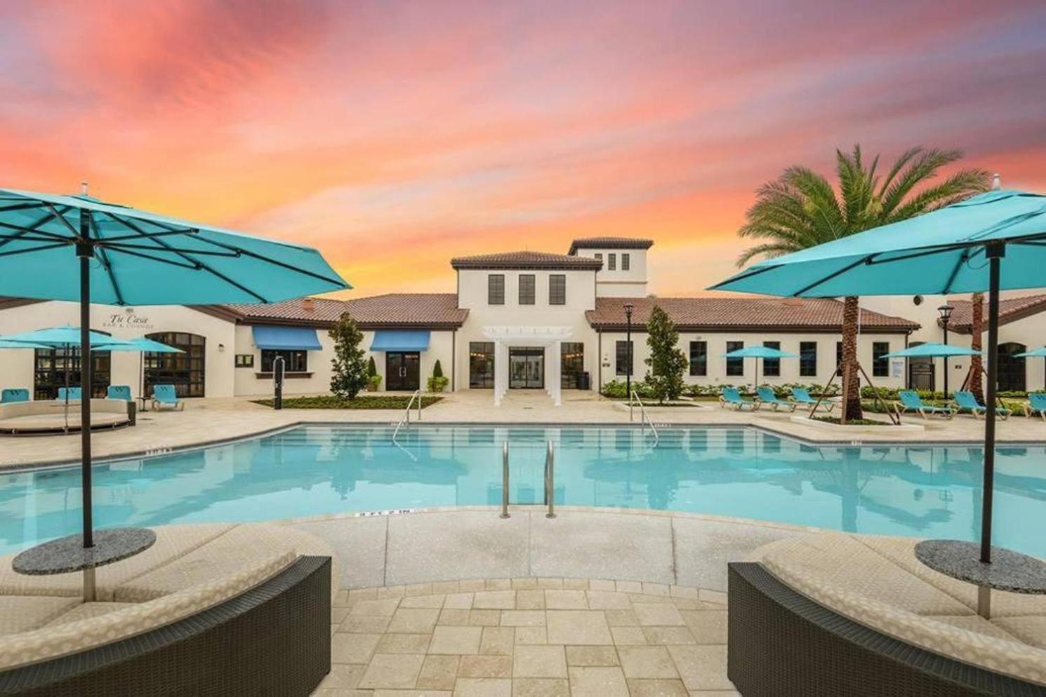 Resort Townhome Wprivate Pool & Bbq, Near Disney Kissimmee Εξωτερικό φωτογραφία