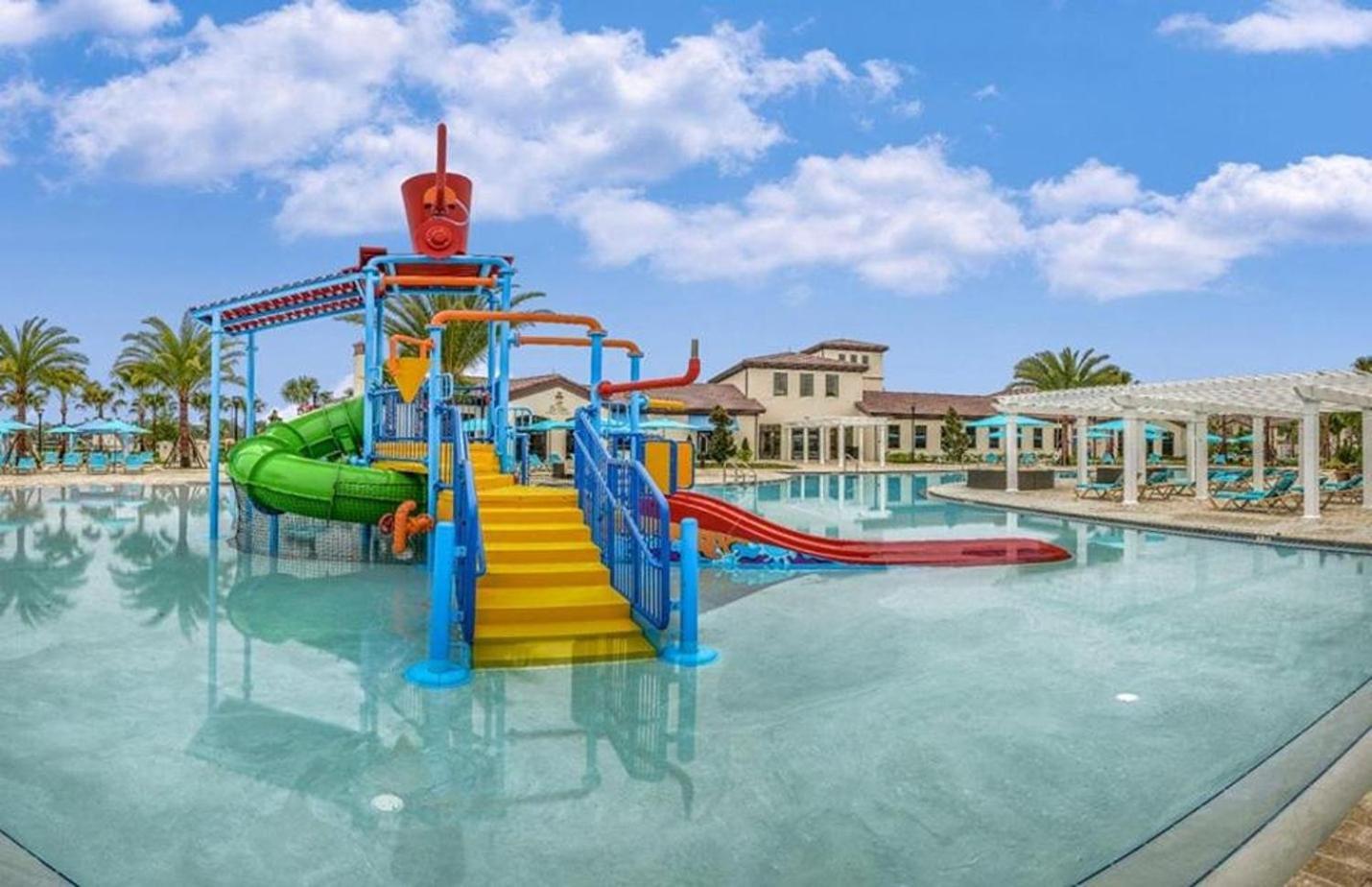 Resort Townhome Wprivate Pool & Bbq, Near Disney Kissimmee Εξωτερικό φωτογραφία